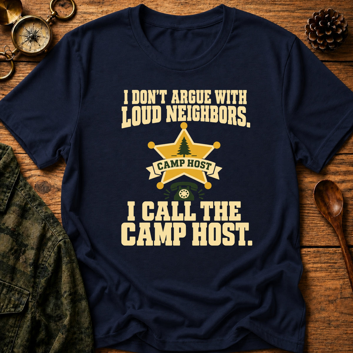 Camp Host T-Shirt