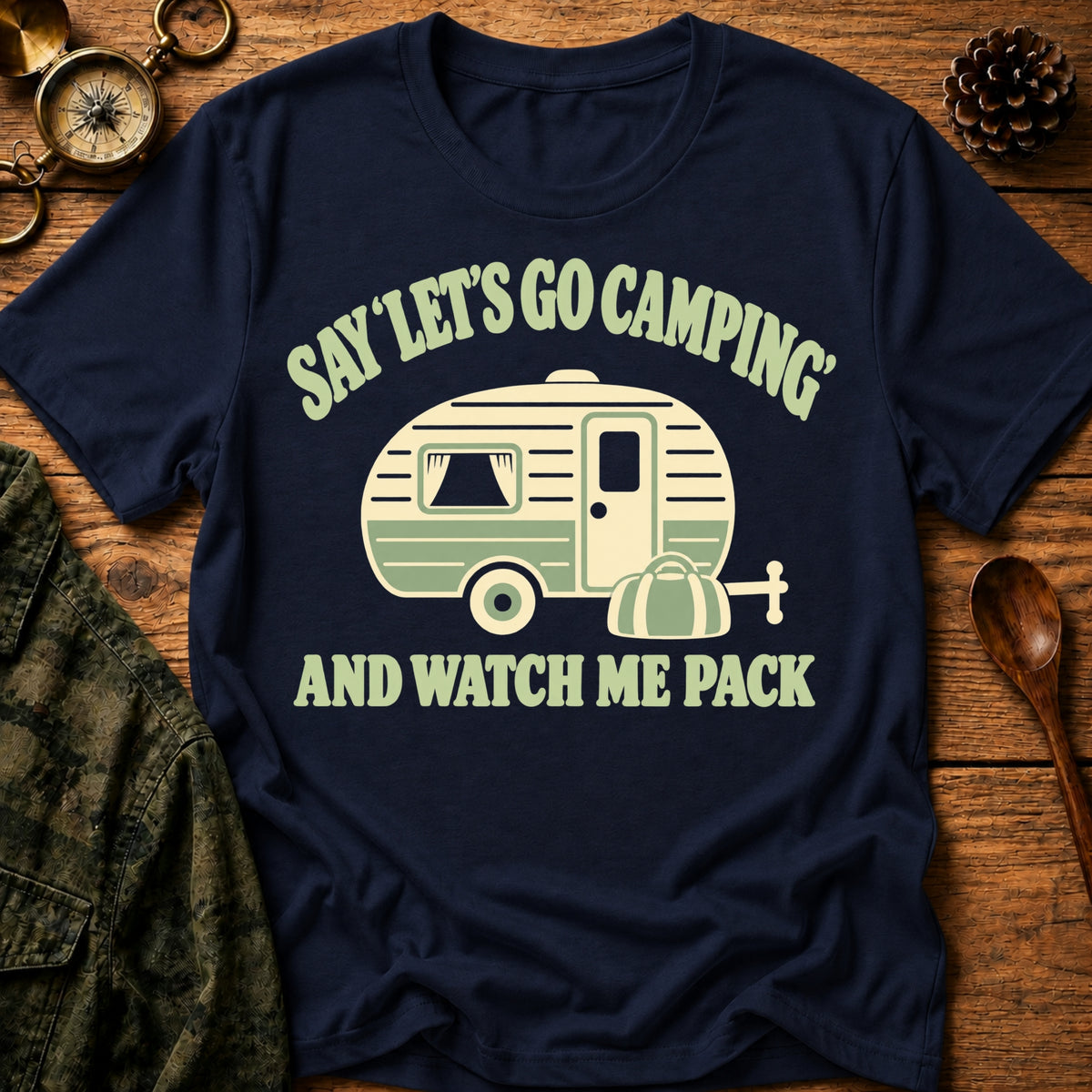 Watch Me Pack T-Shirt