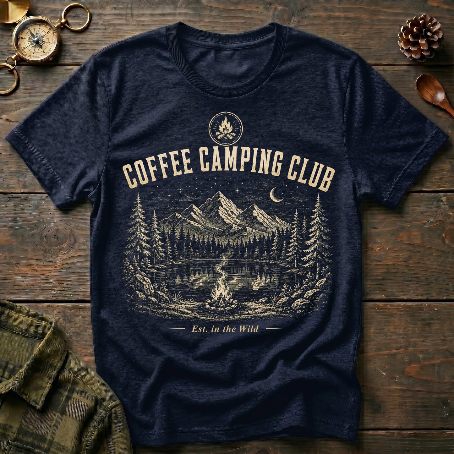 Coffee Camping Club T-Shirt