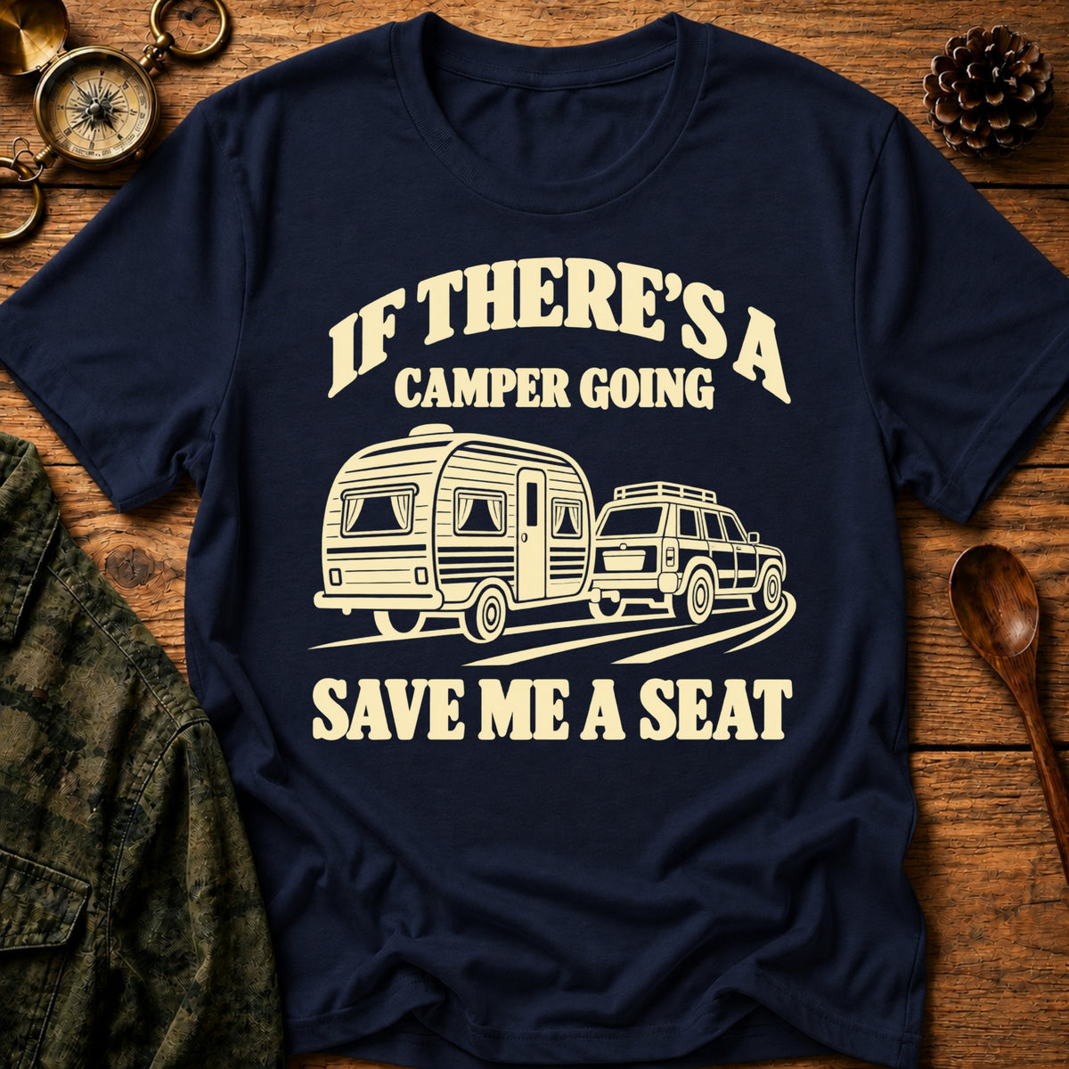 Save My Seat T-Shirt