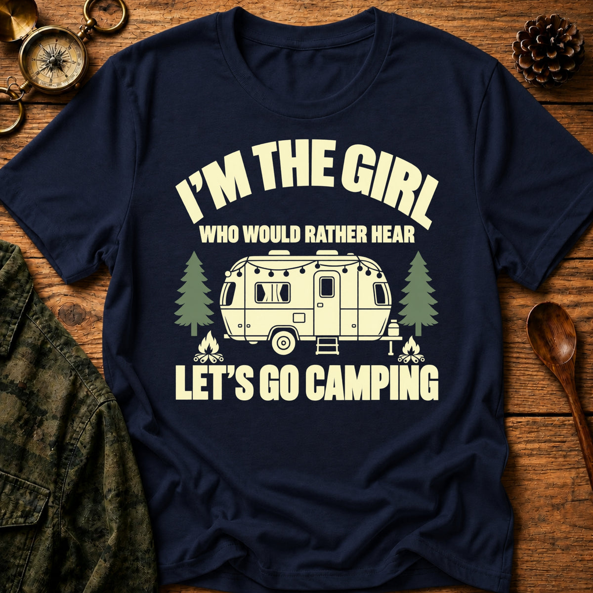 Rather Be Camping T-Shirt
