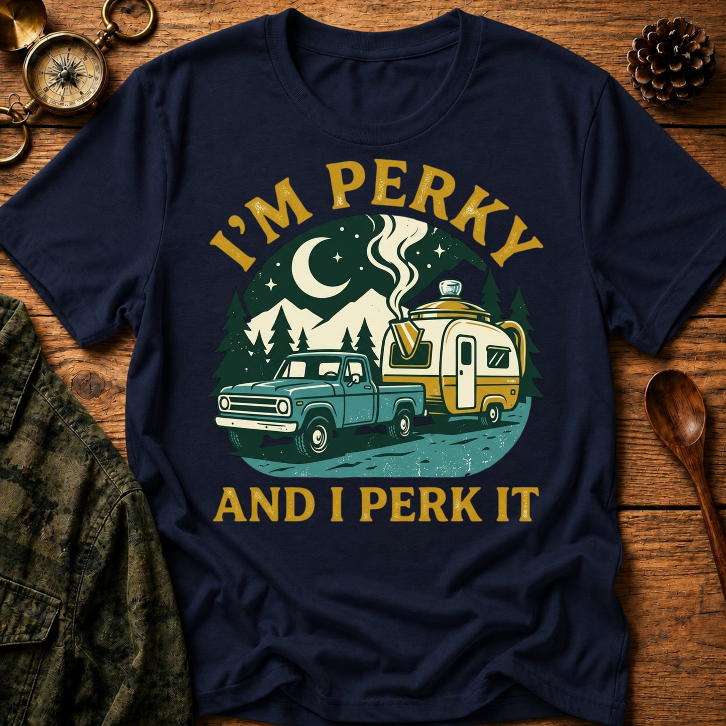 Perky & Perk T-Shirt