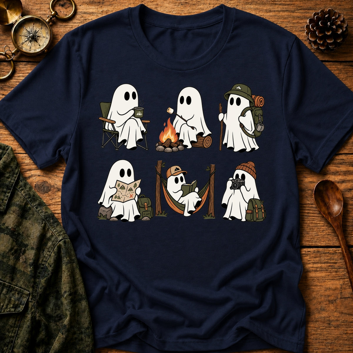 Ghost Camping T-Shirt