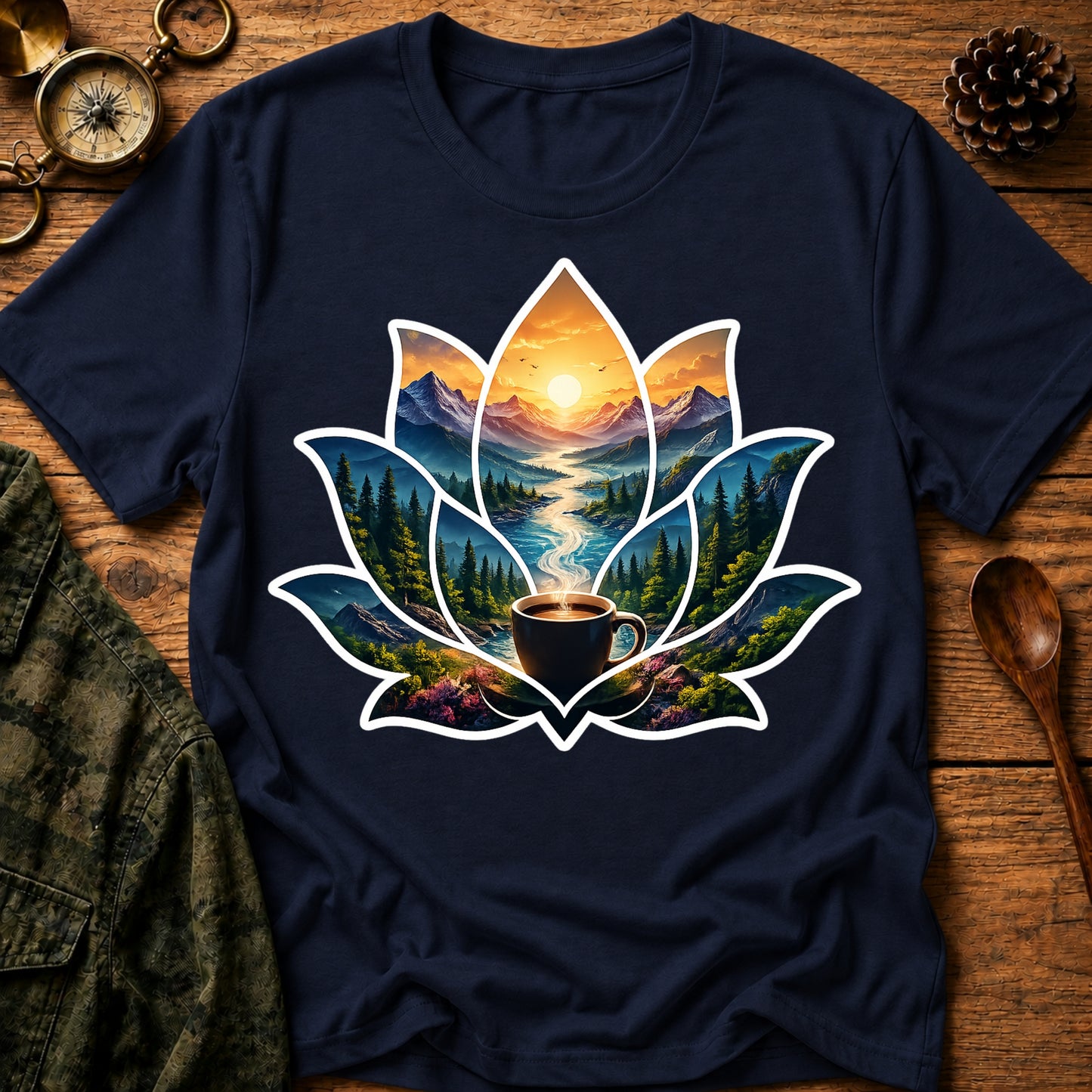 Lotus Brew T-shirt