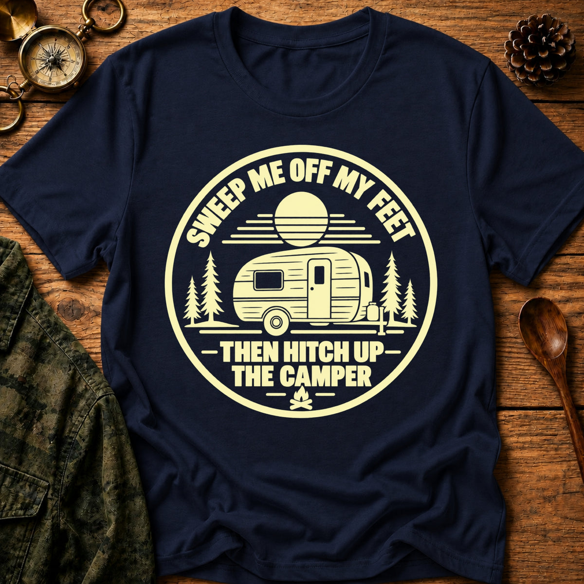 Sweep Me Away T-Shirt
