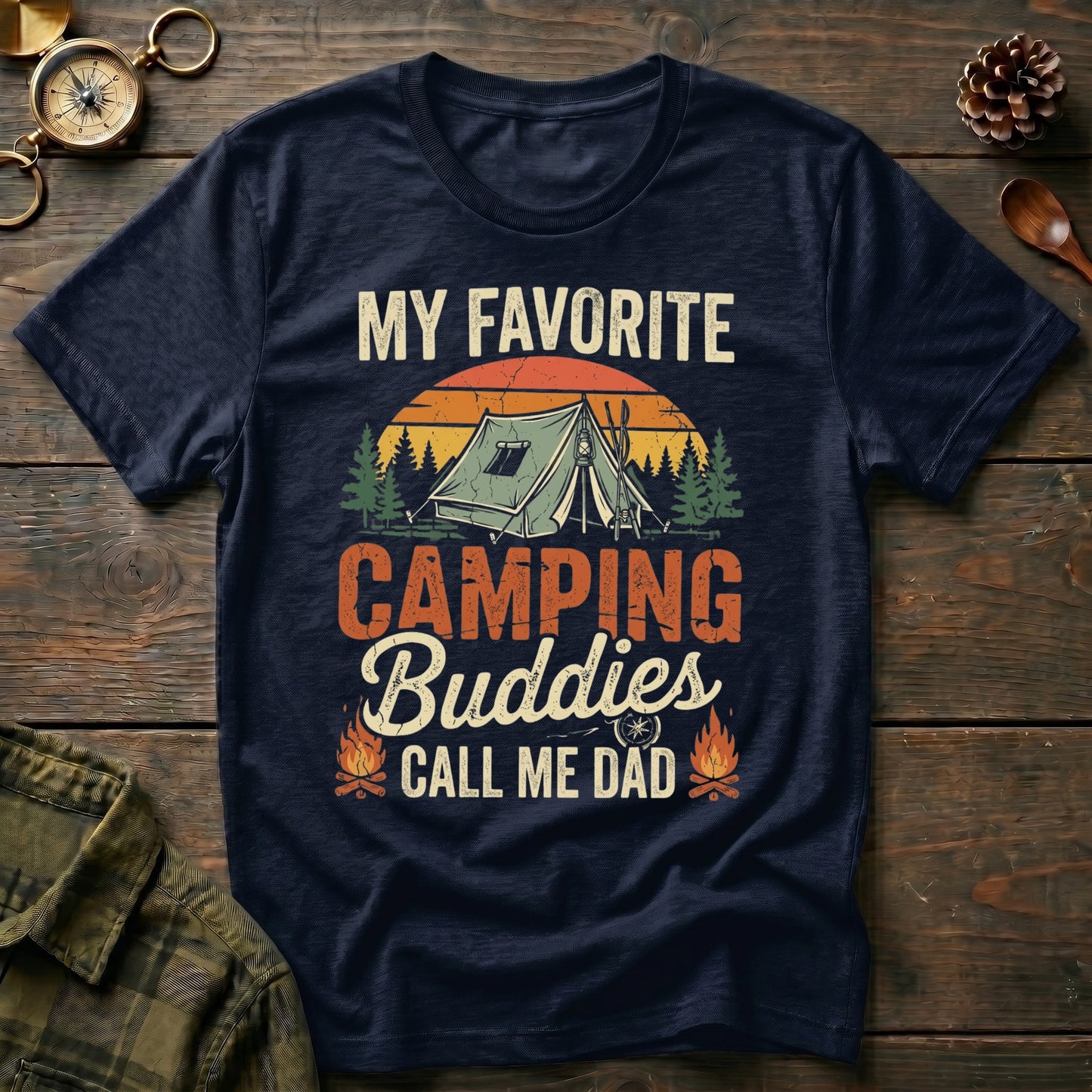 Camping Buddies T-Shirt