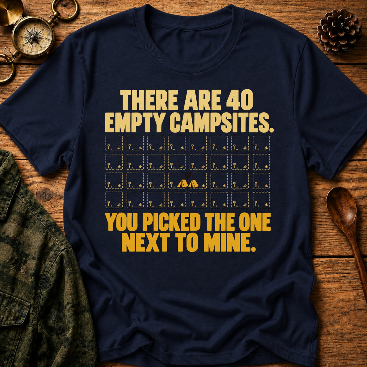 Campsite Neighbor T-Shirt