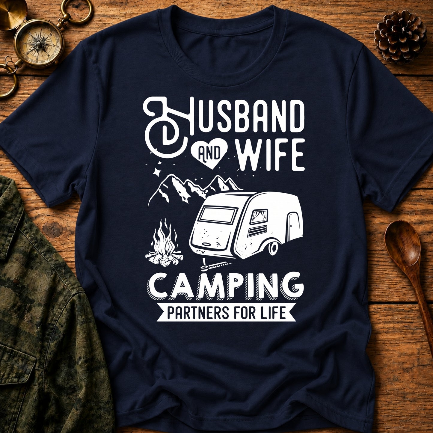 Camping Soulmates T-Shirt