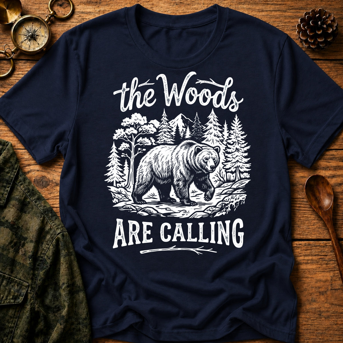 The Woods Calling T-Shirt