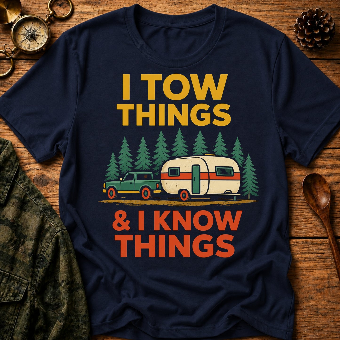 Tow & Know Things T-Shirt