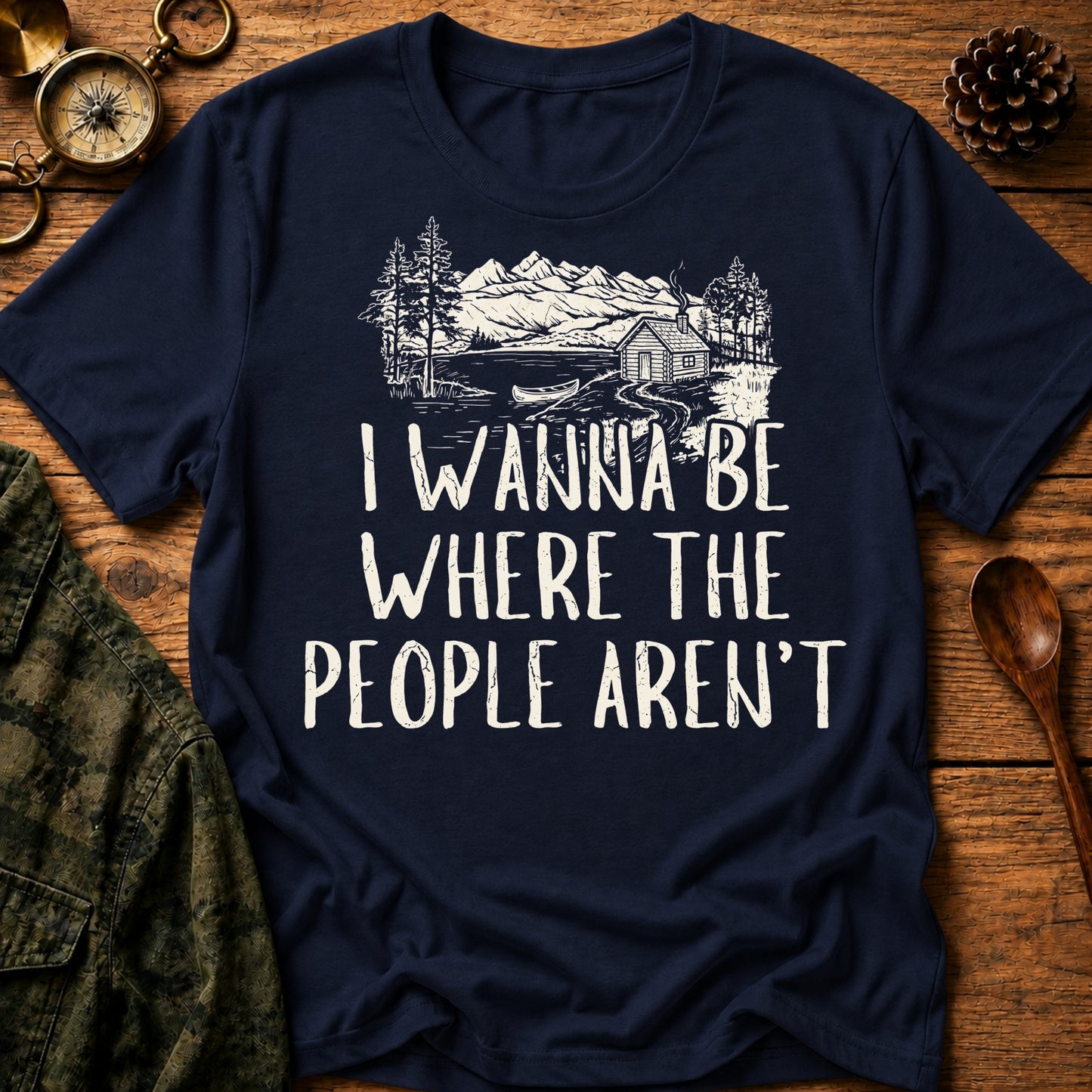 No People T-Shirt