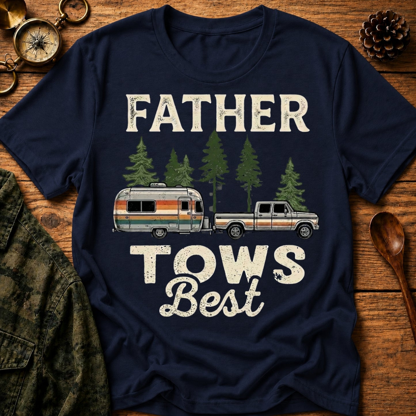 Father Tows T-Shirt