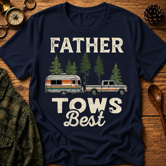 Father Tows T-Shirt