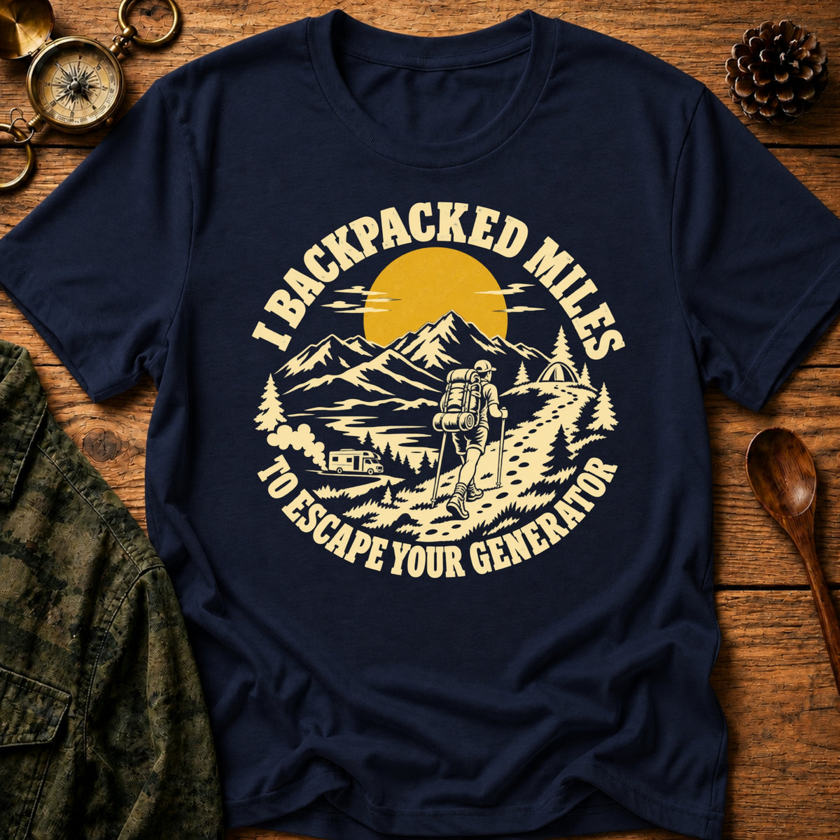 Generator Escape T-Shirt