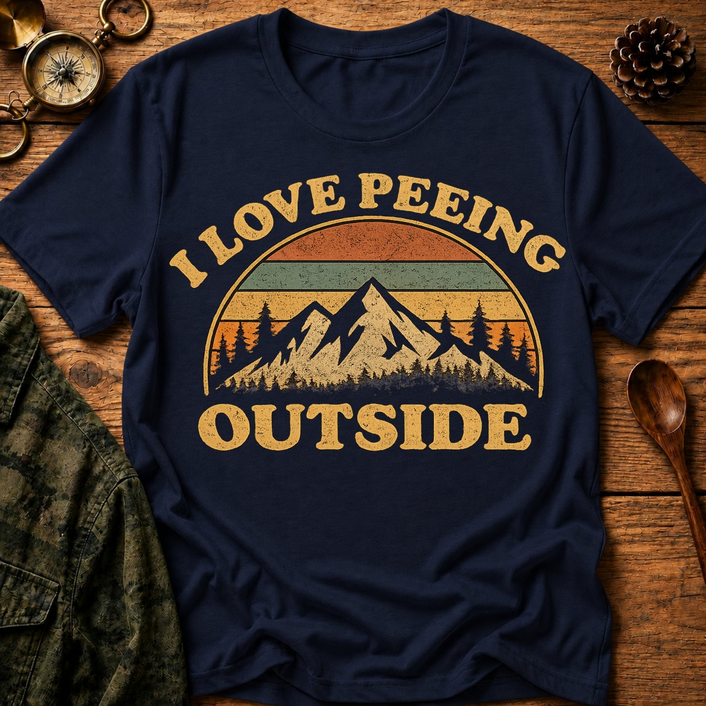 Peeing Outside T-Shirt