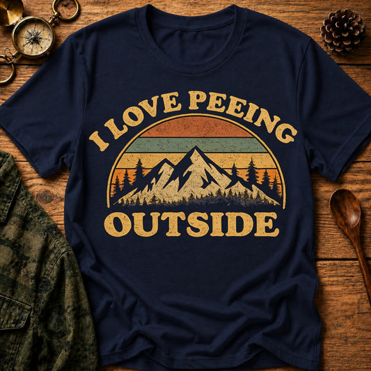 Peeing Outside T-Shirt