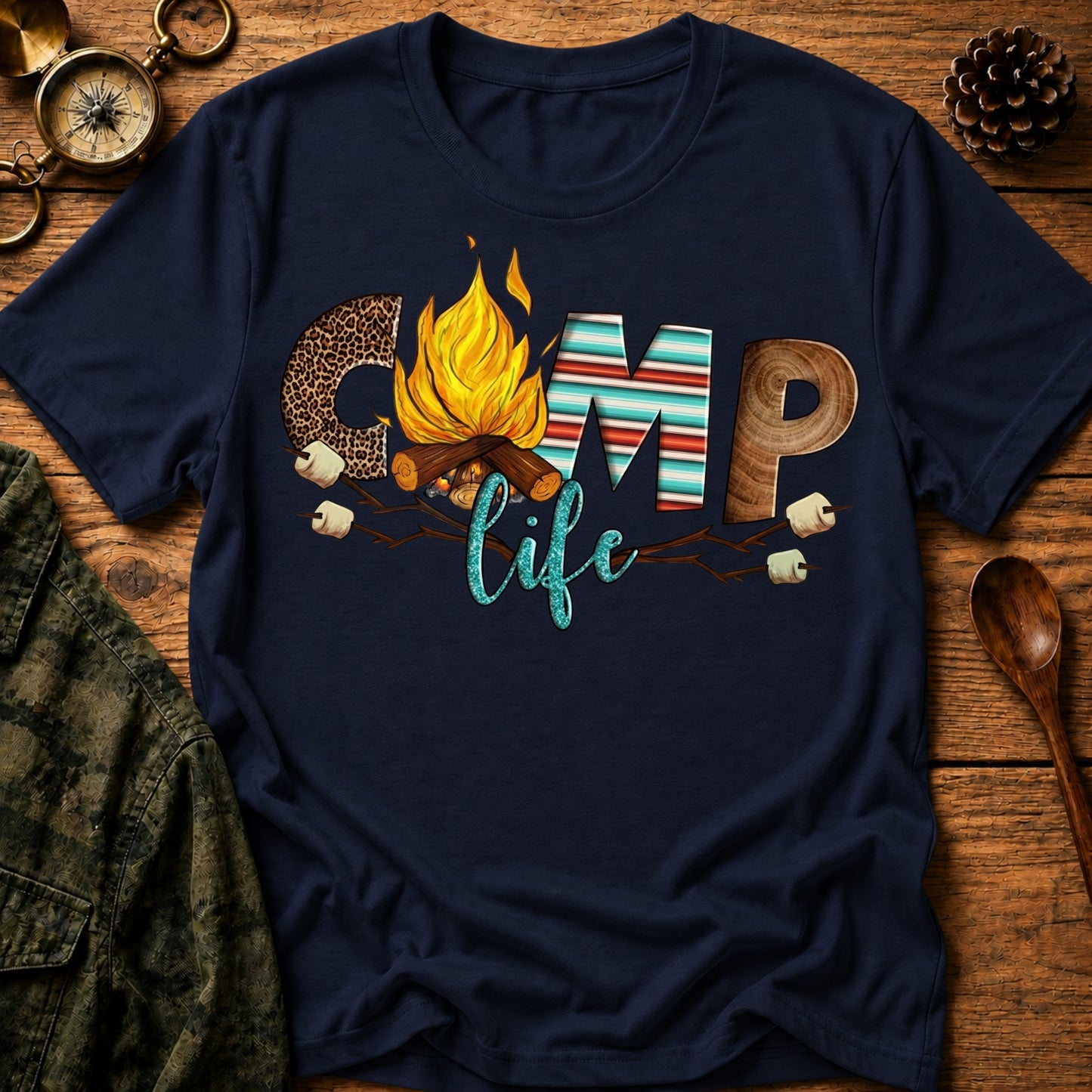 Camp Life T-Shirt
