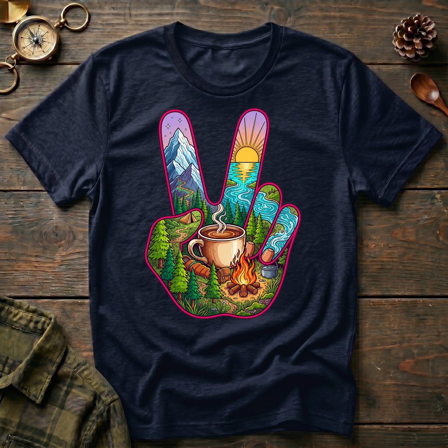 Peace & Coffee T-Shirt