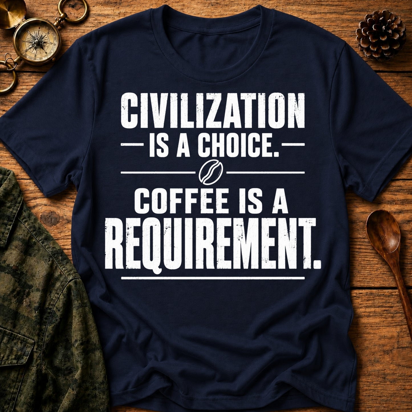 Civilization Choice T-Shirt