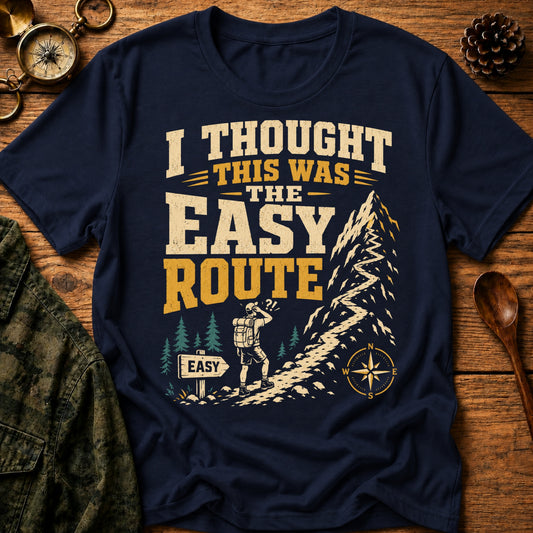 Easy Route T-Shirt