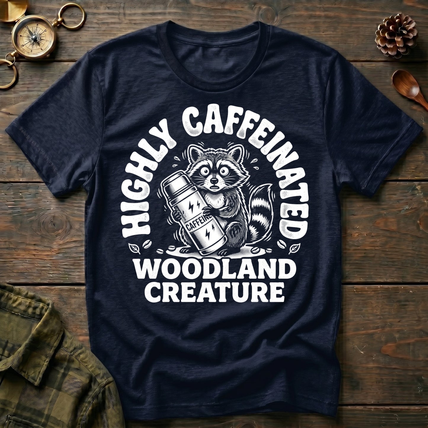 Caffeinated Creature T-Shirt