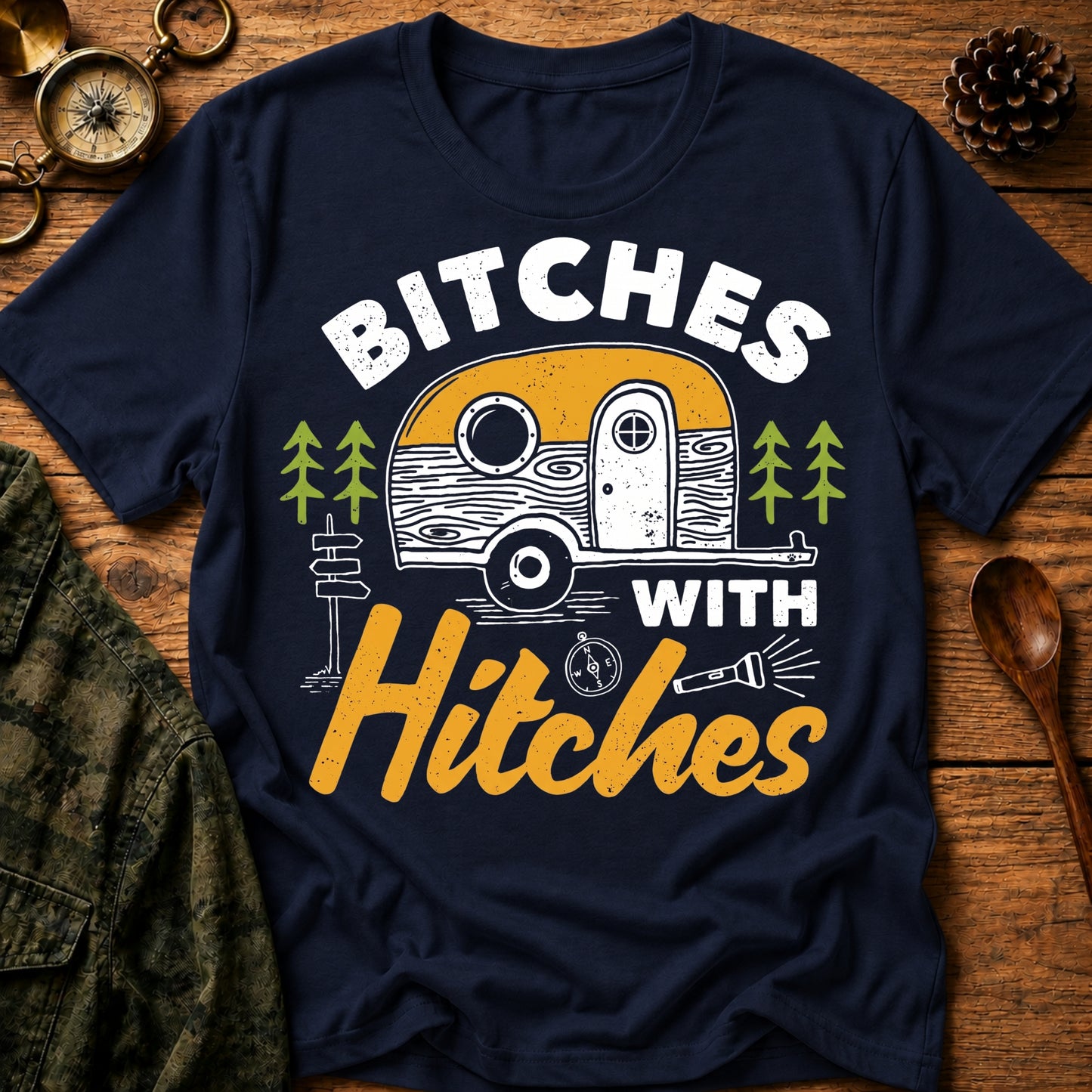 Bitches With Hitches T-Shirt
