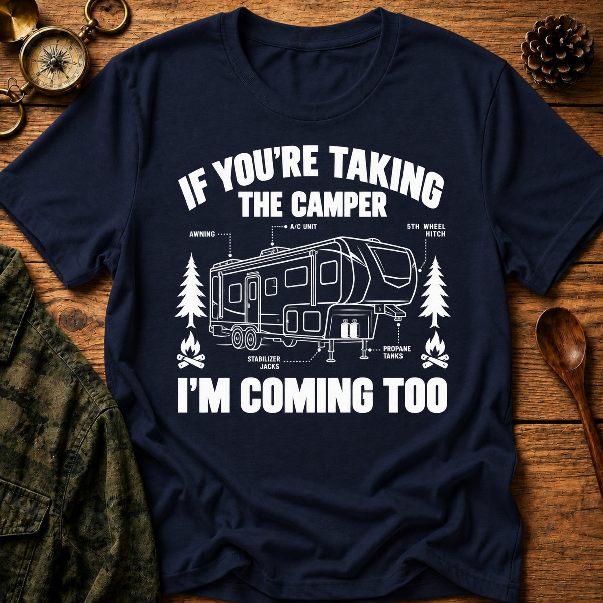 Coming With You T-Shirt