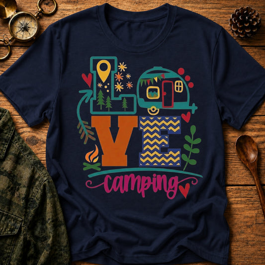 Camping Love T-Shirt