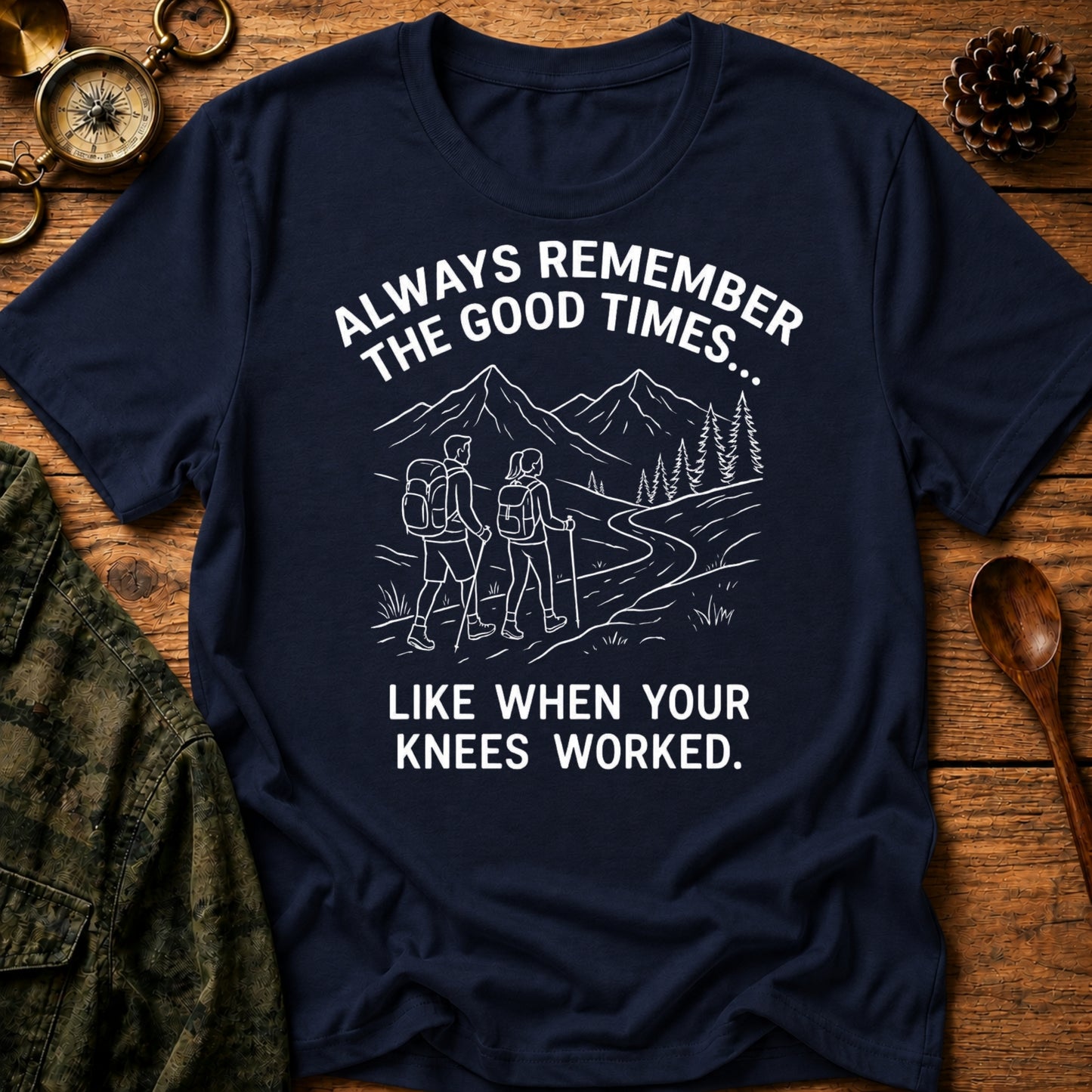 When Knees Worked T-Shirt