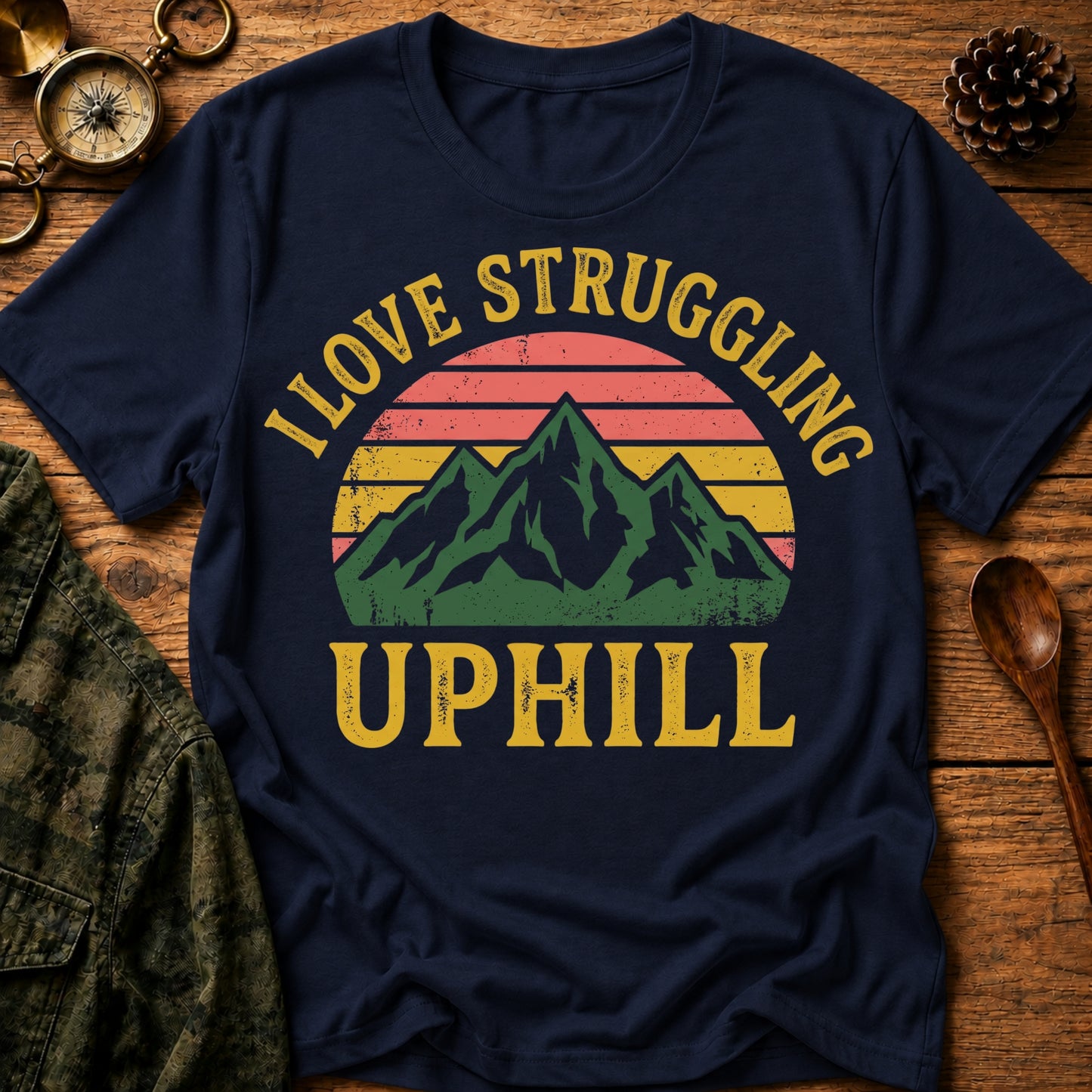 Uphill Struggle T-Shirt