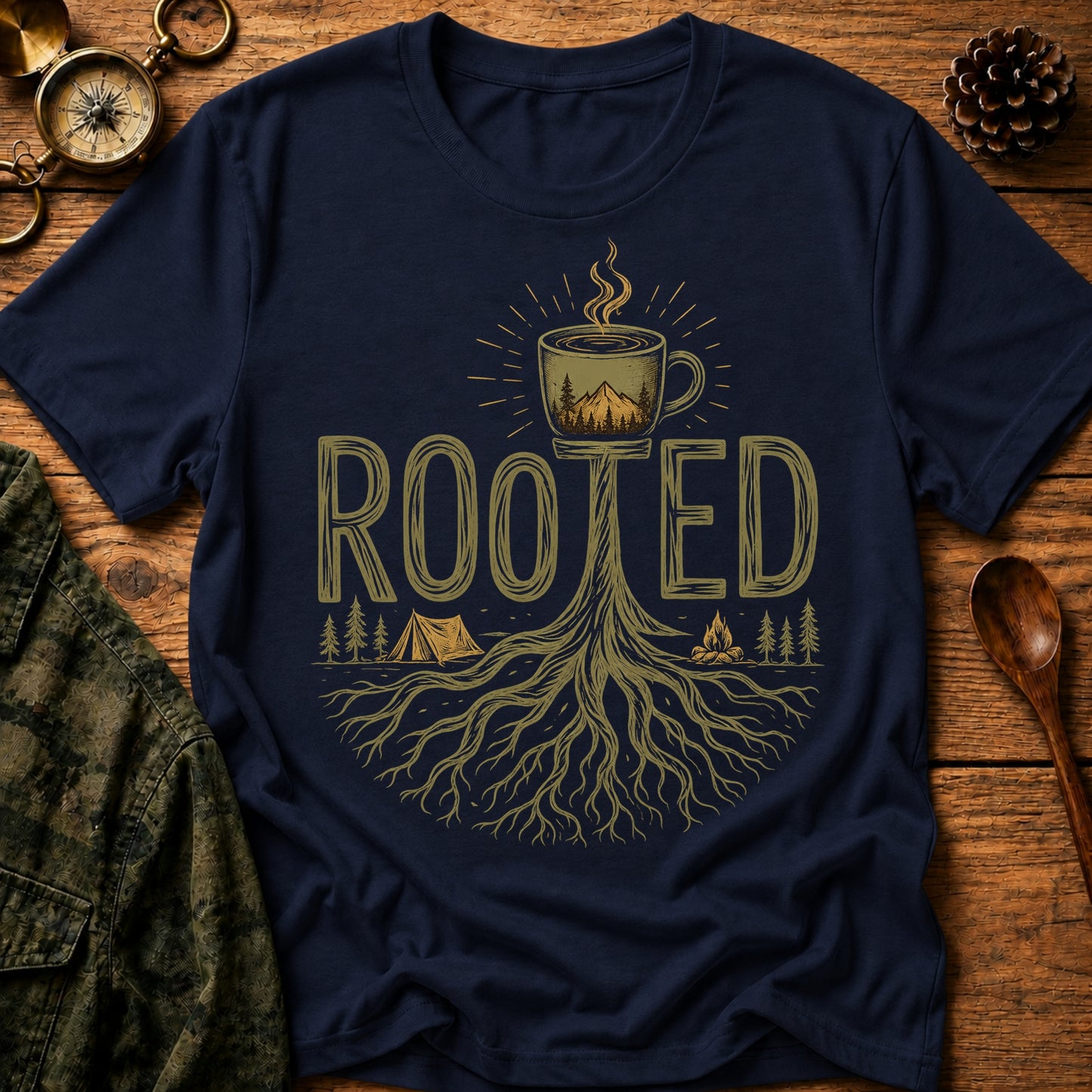 Rooted T-Shirt