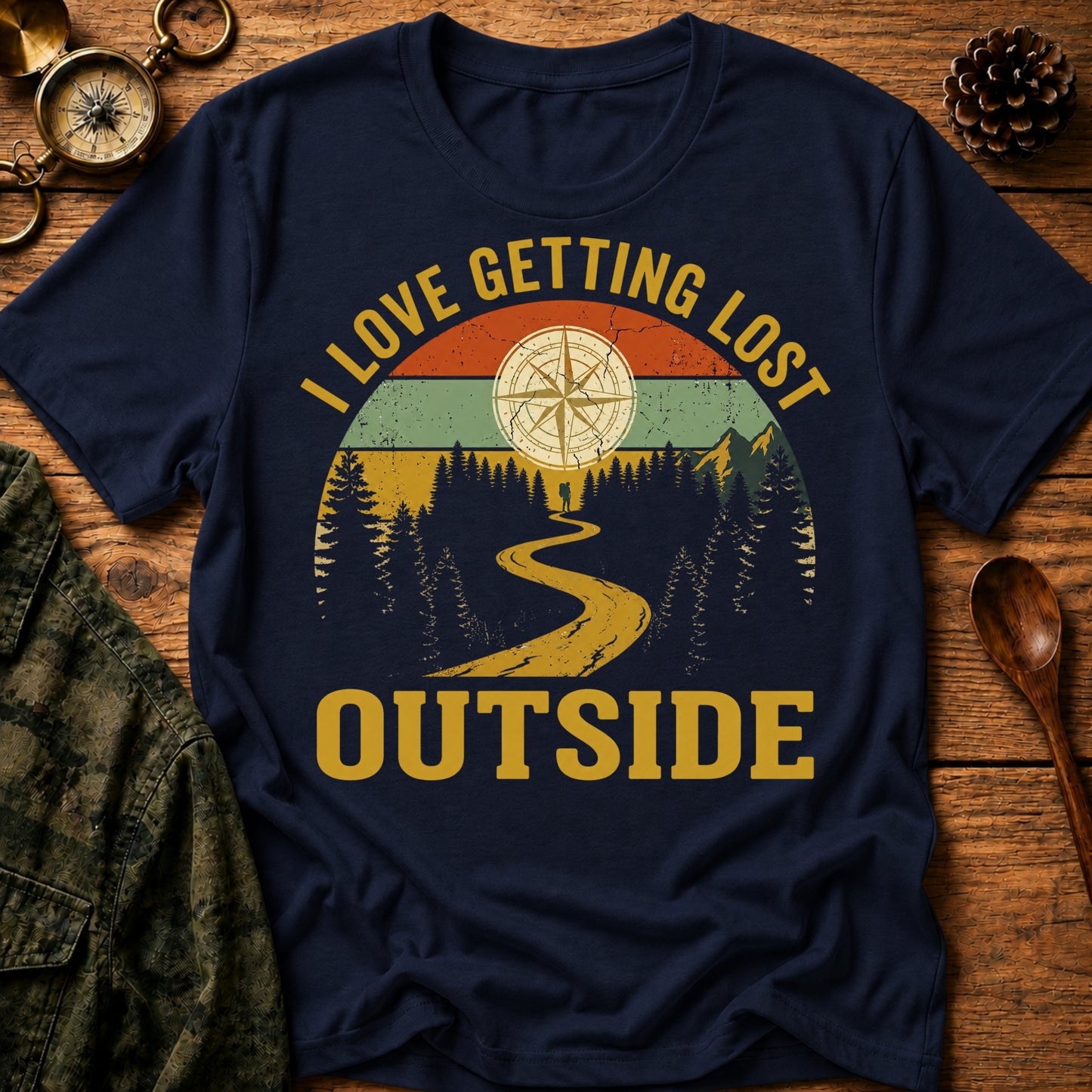 Lost Outside T-Shirt