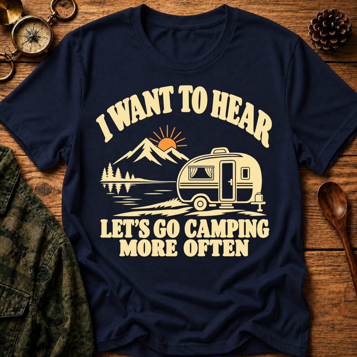 Let’s Go Again T-Shirt