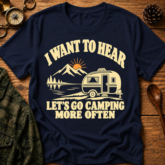 Let’s Go Again T-Shirt