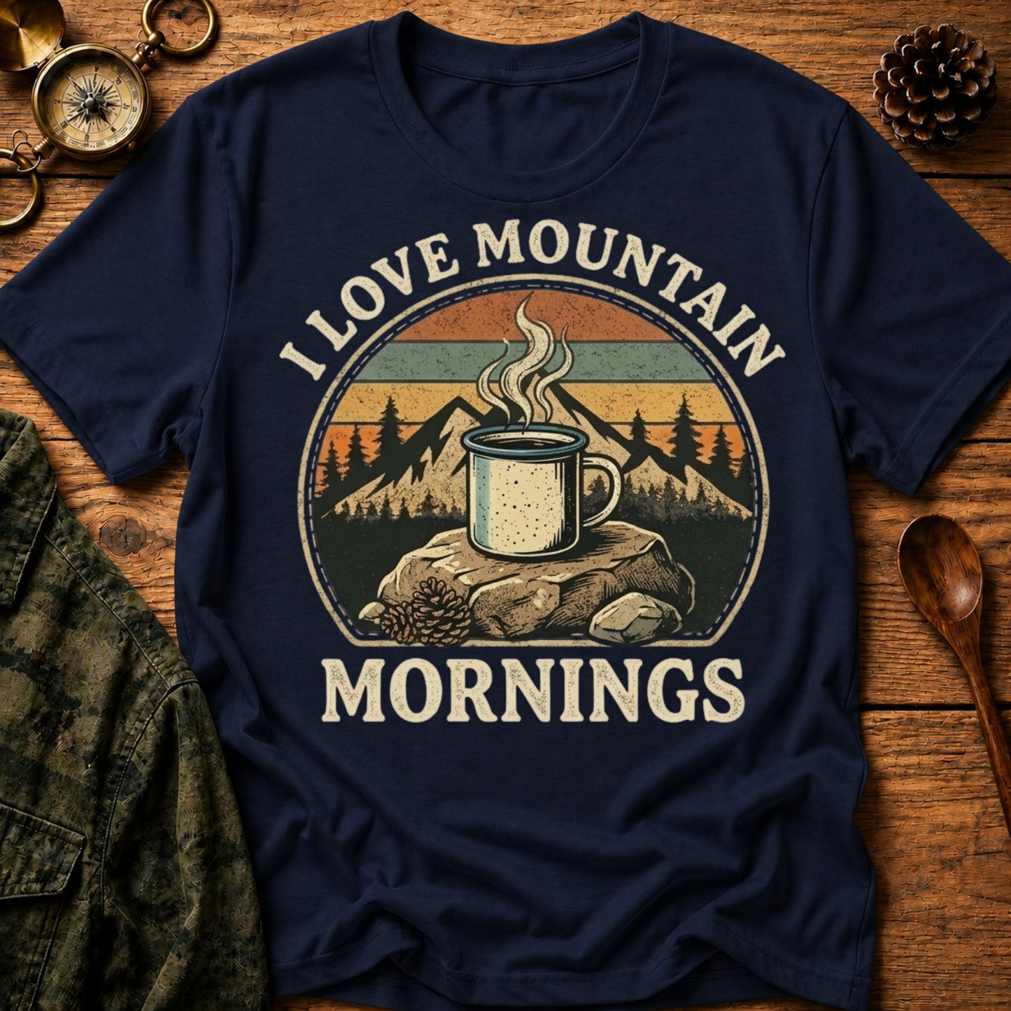 Mountain Mornings T-Shirt