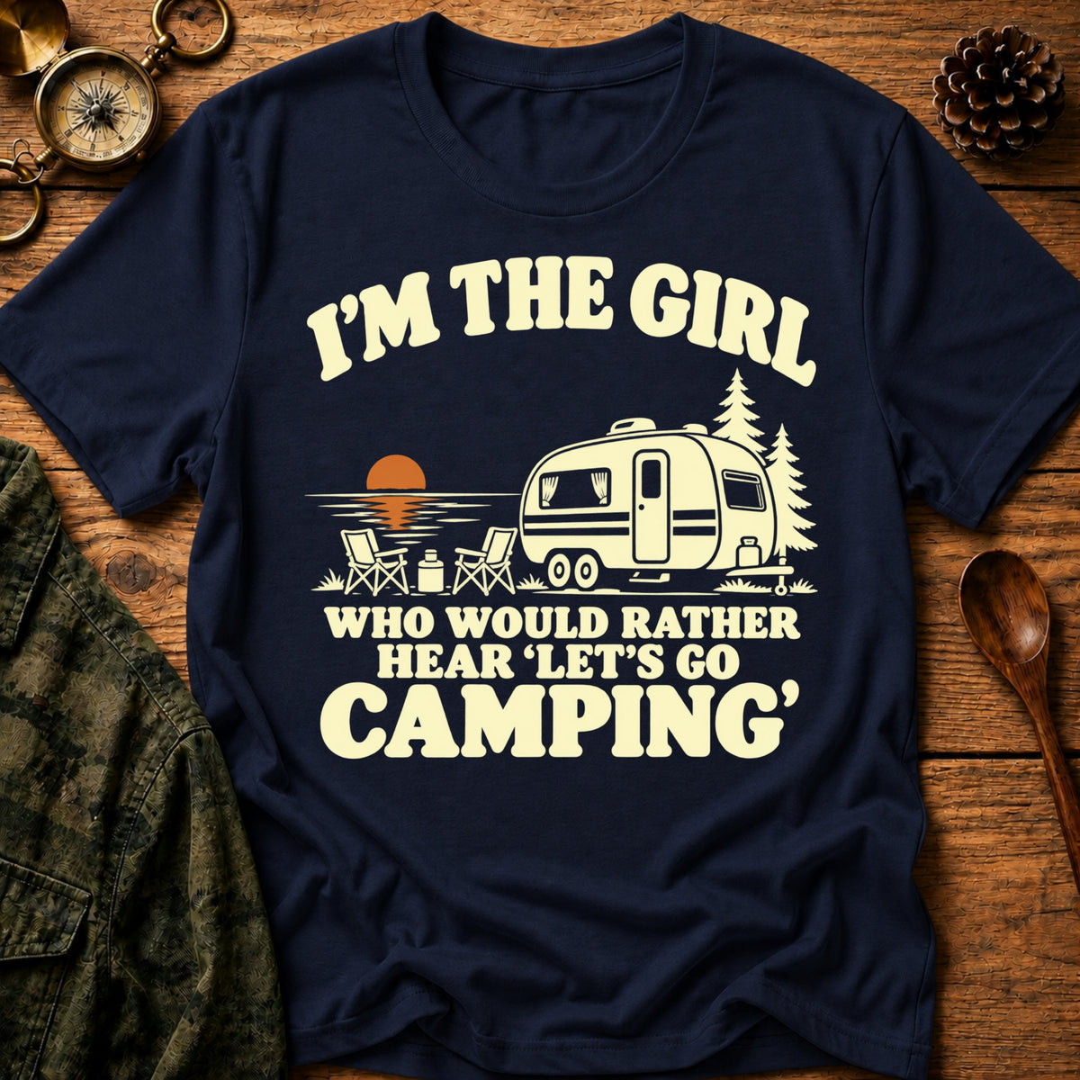 Camping Sounds Perfect T-Shirt