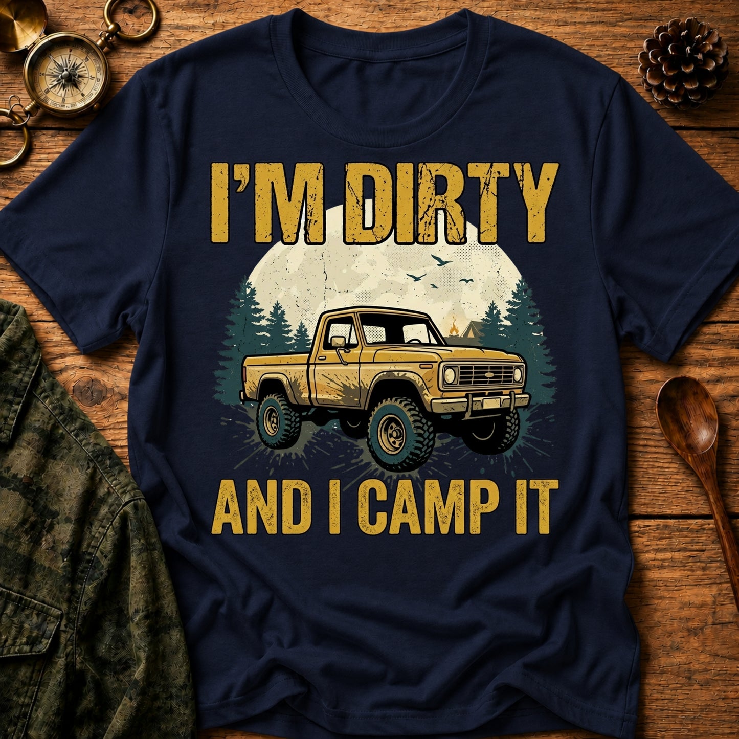 Dirty Camping T-Shirt