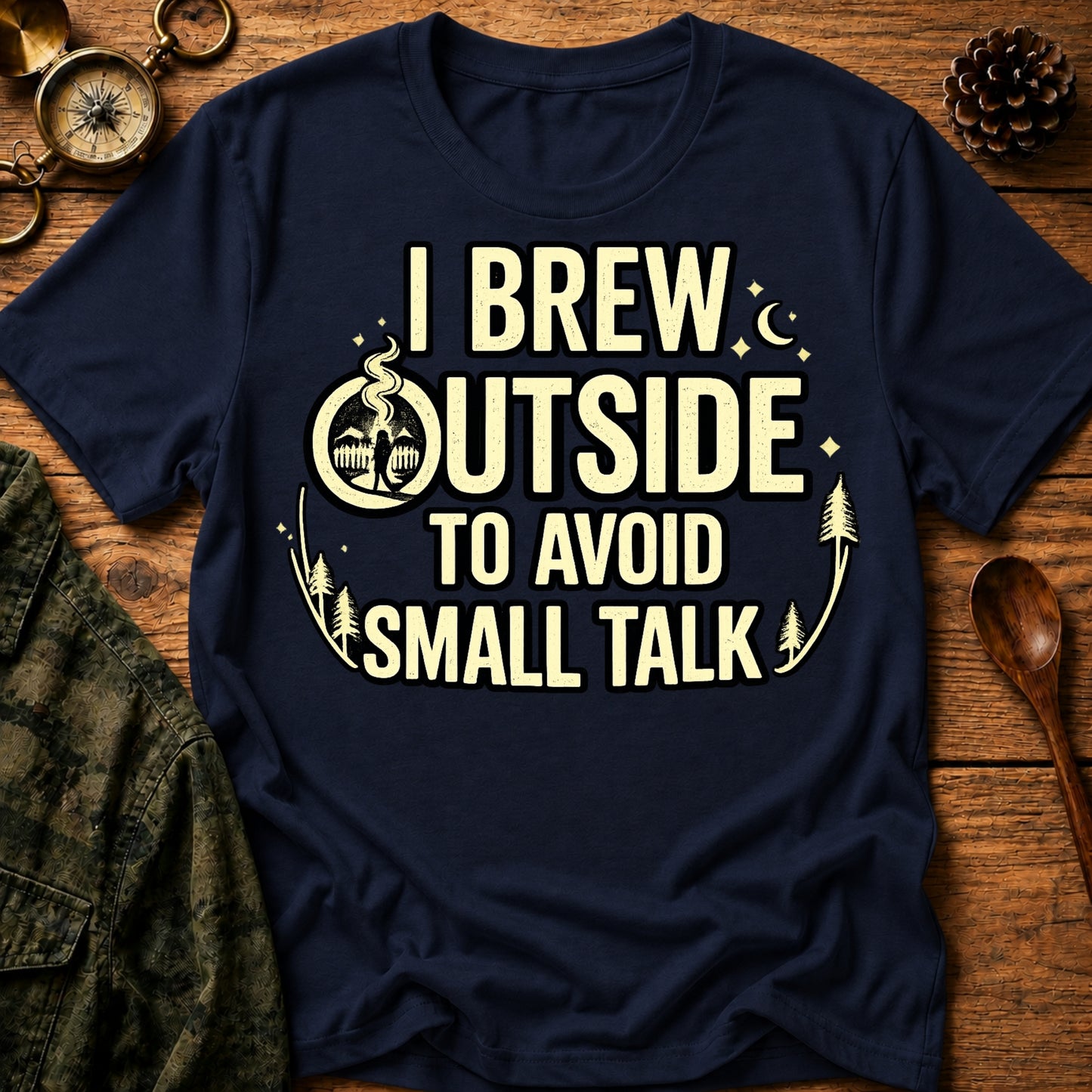 Brew Outside T-Shirt