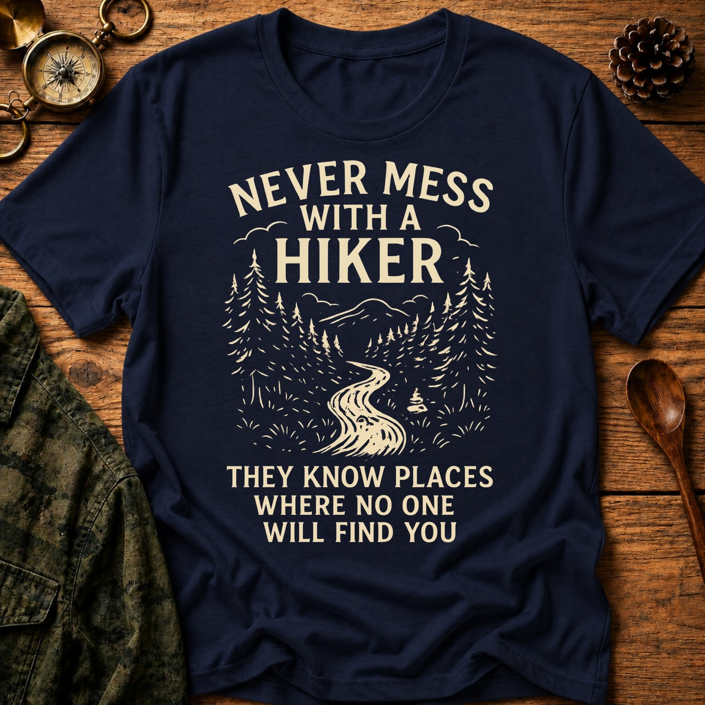 Hiker Knows T-Shirt