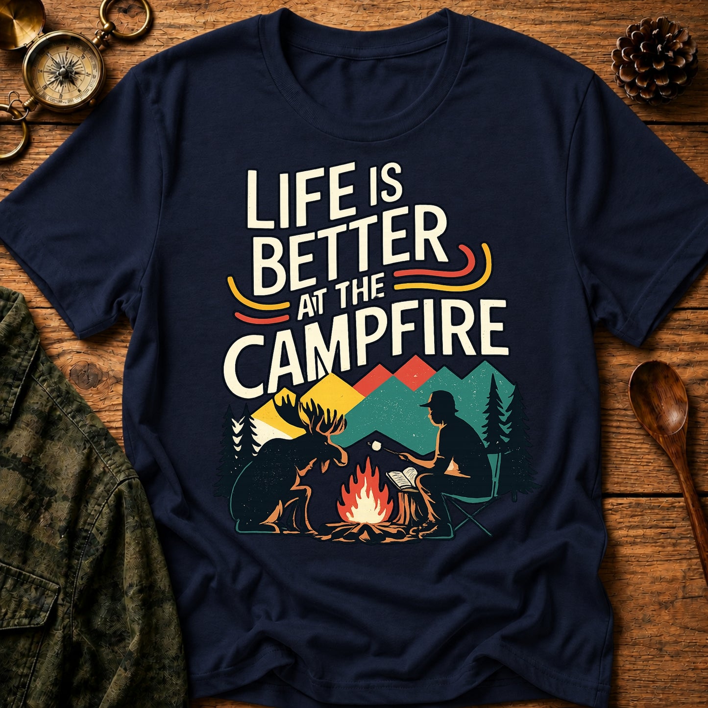 Campfire Life T-Shirt