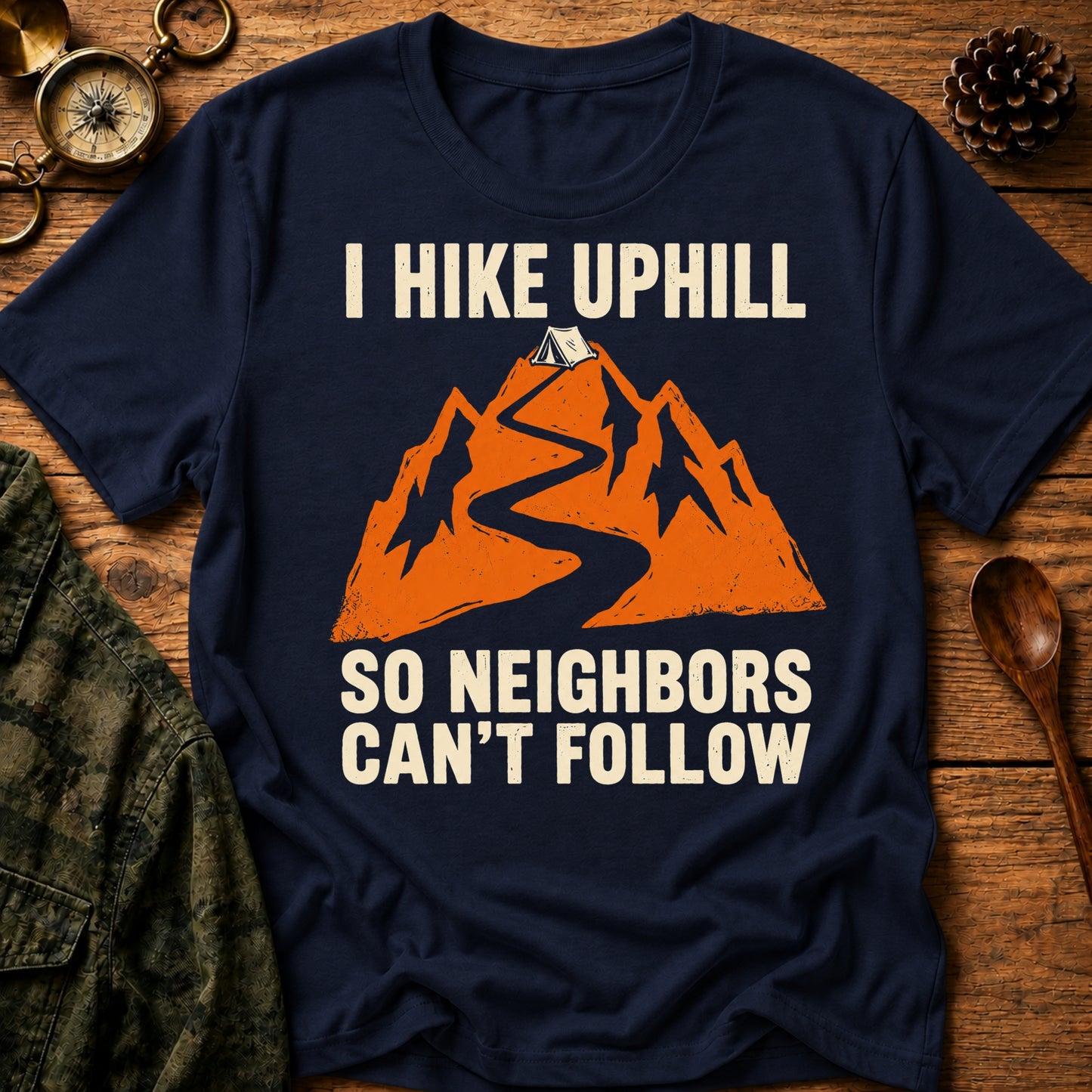 Uphill Escape T-Shirt