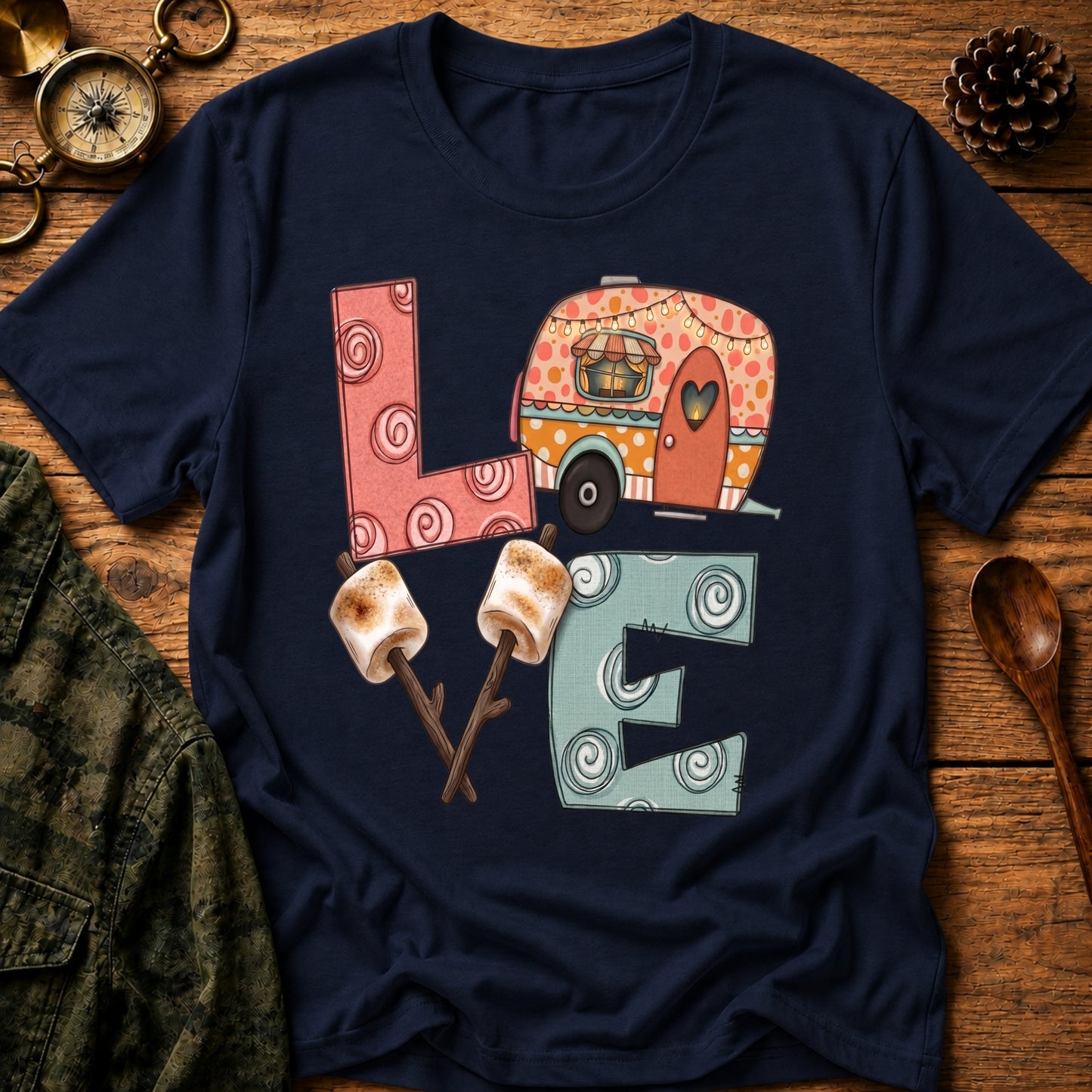 Love Camping T-Shirt