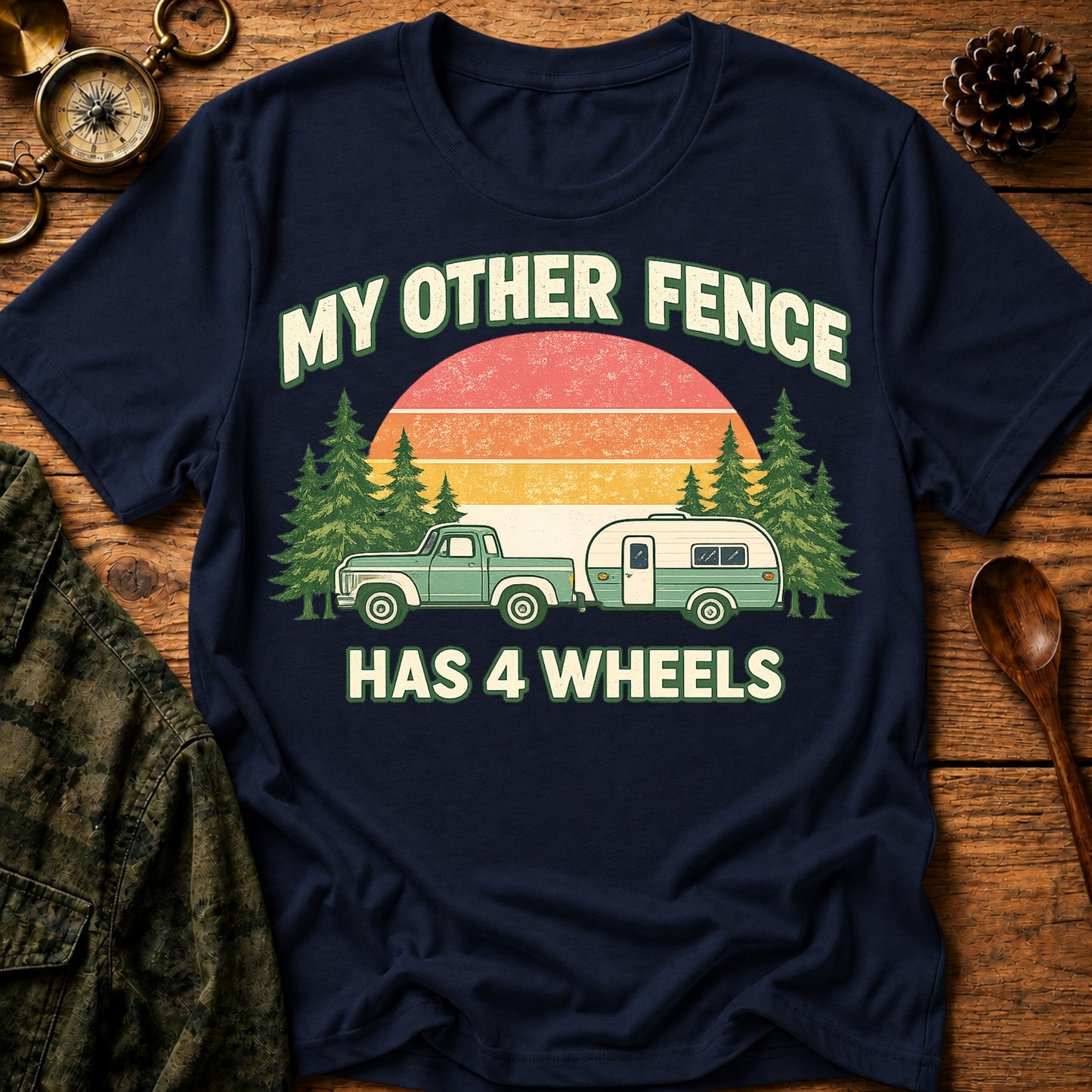 Rolling Fence T-Shirt