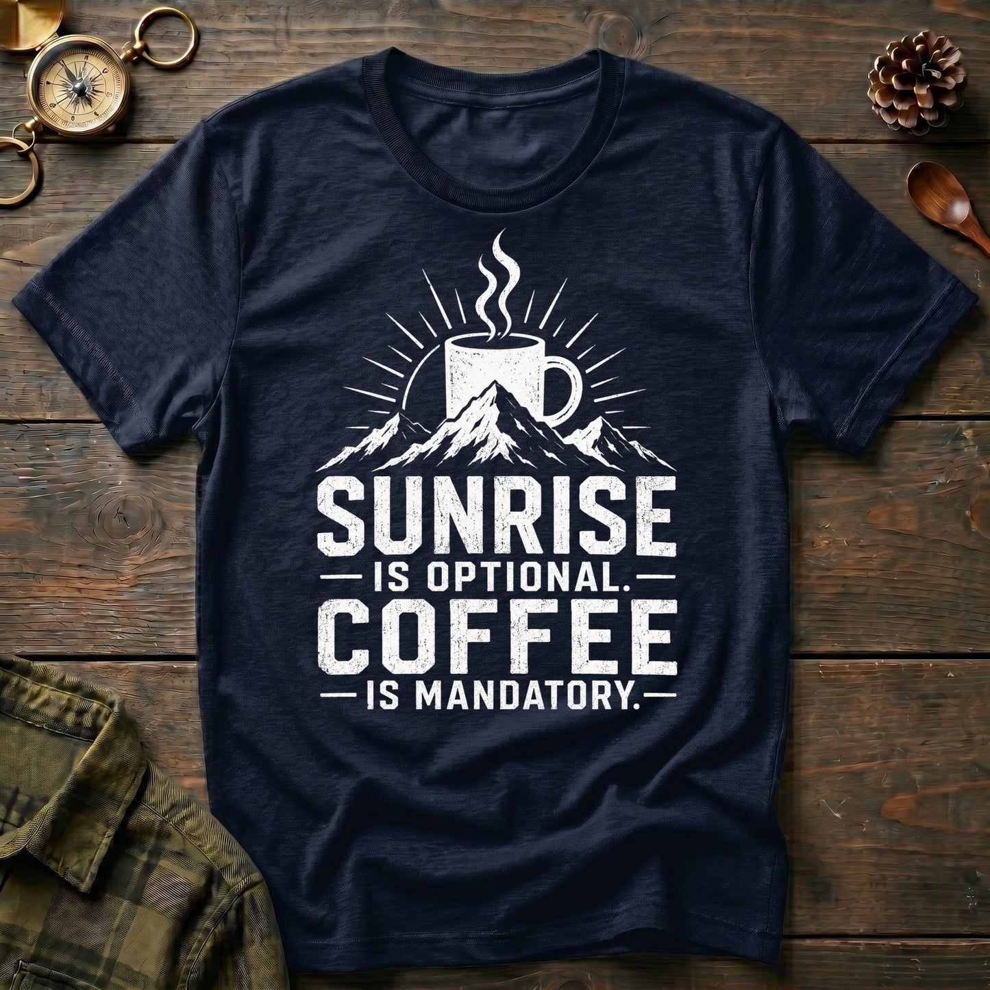 Sunrise Coffee T-Shirt