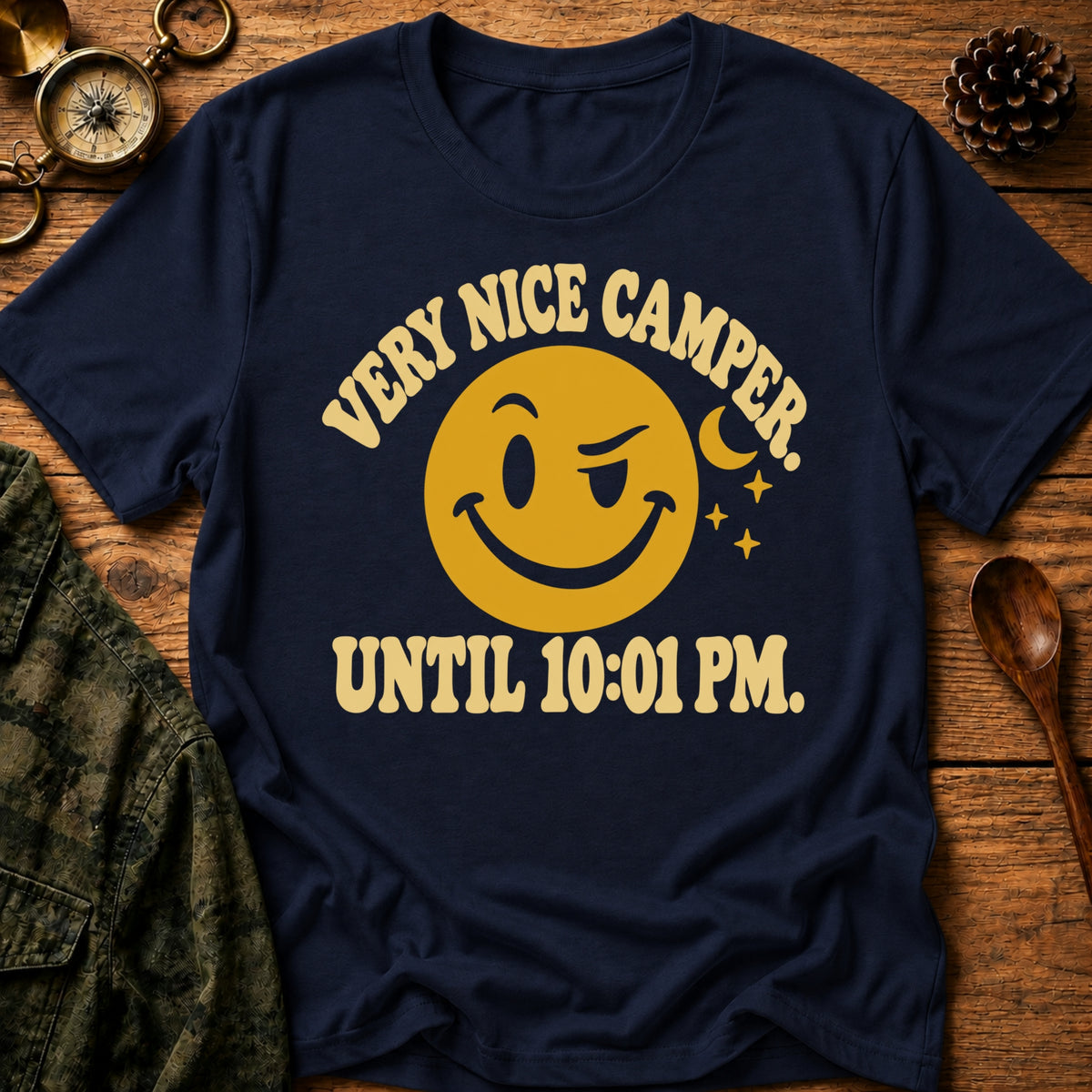 Quiet Hours Camper T-Shirt