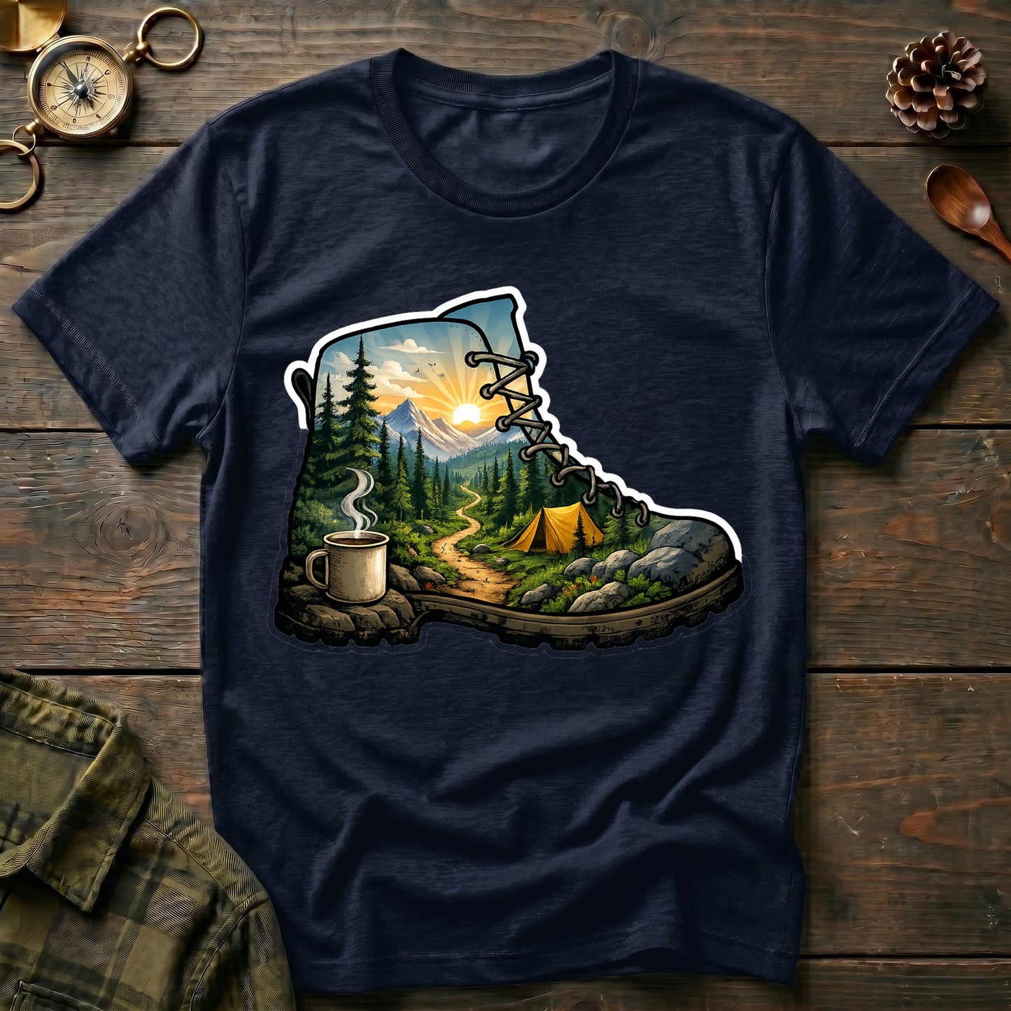 Nature Path T-shirt