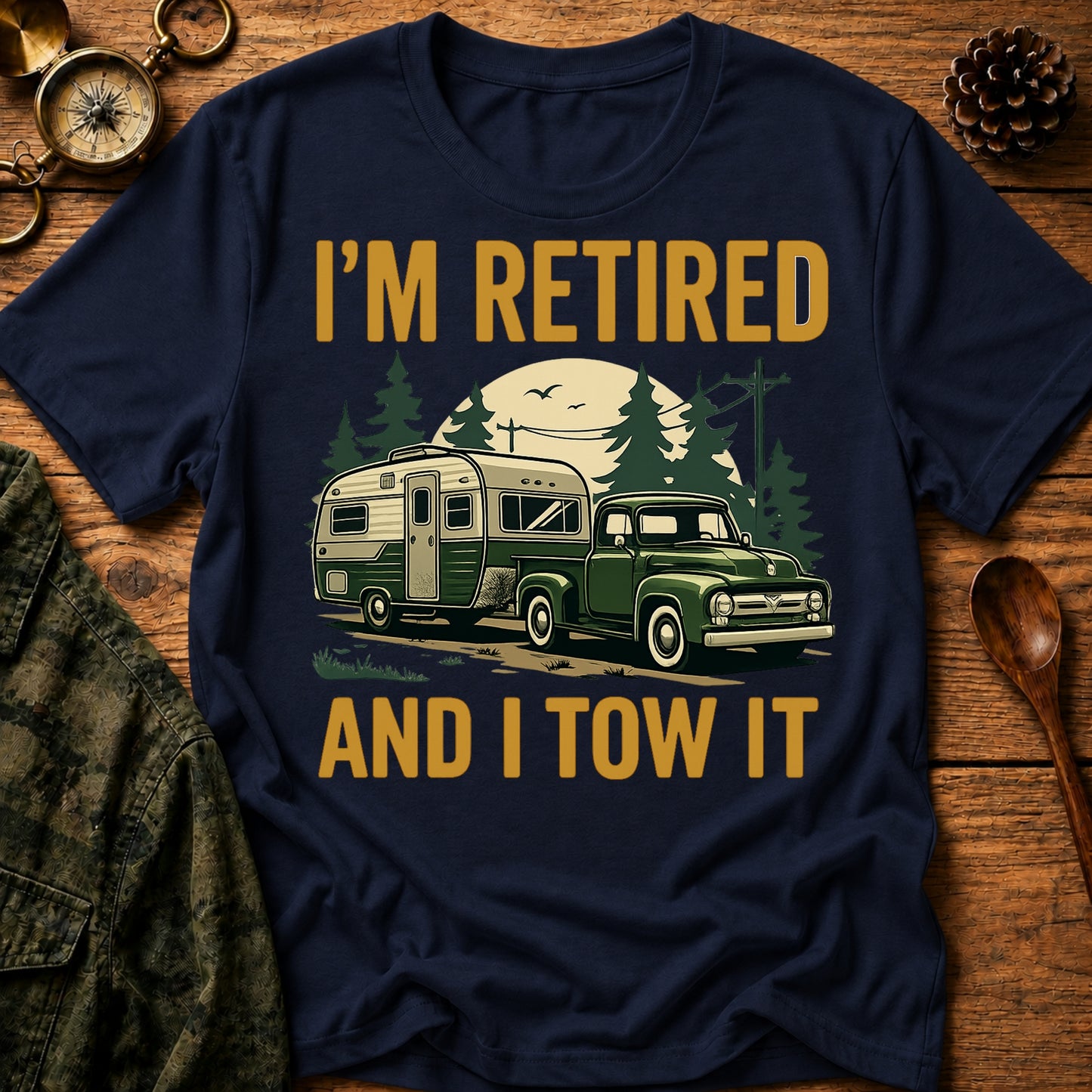 Retire & Tow T-Shirt