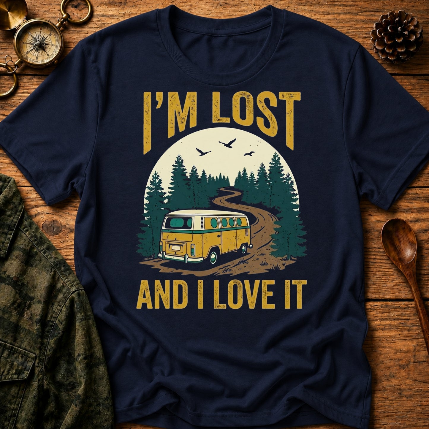 Happily Lost T-Shirt