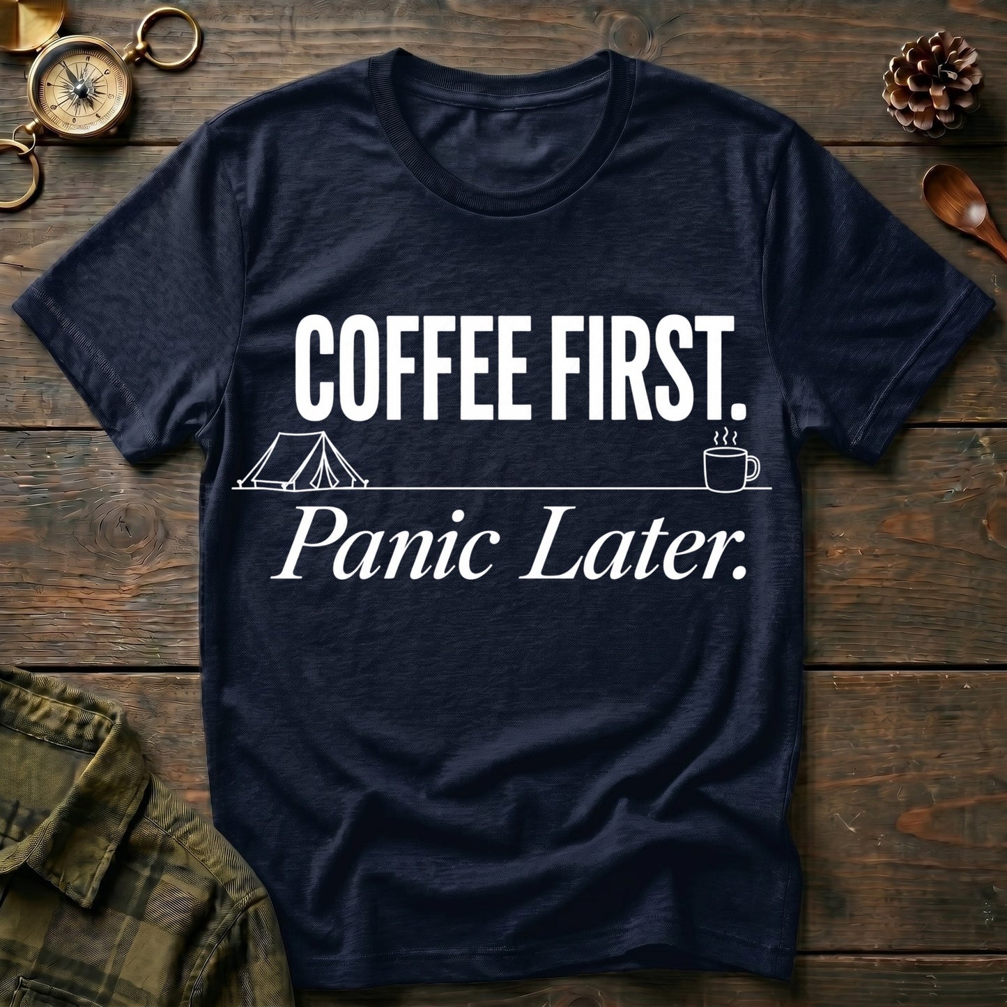 Panic Later T-Shirt