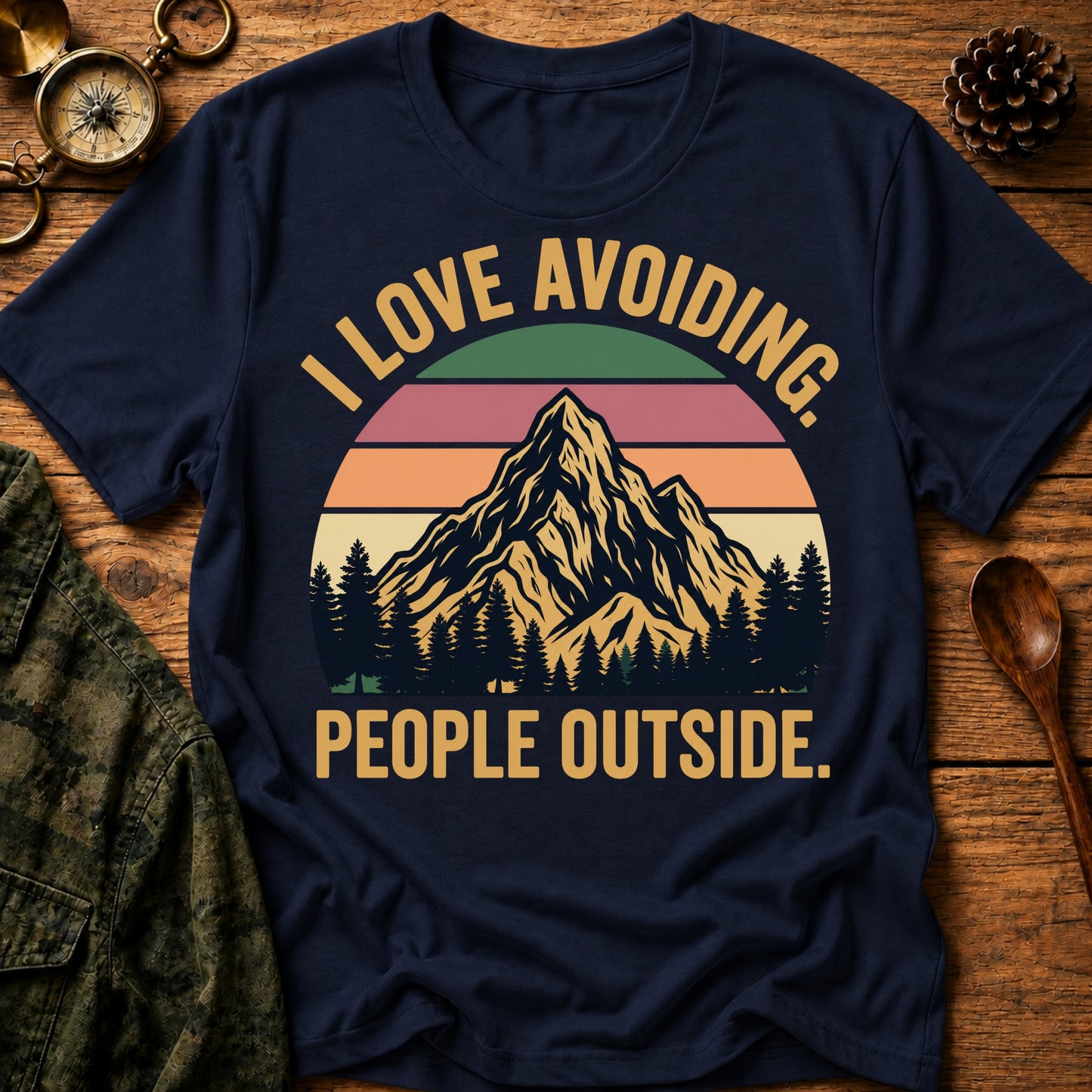 Outdoor Introvert T-Shirt